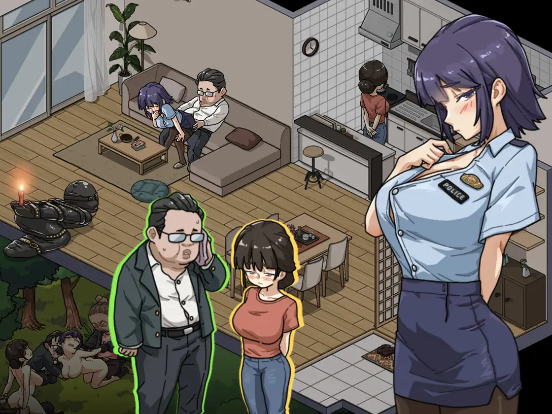 极道无赖EX:女警・鮎川光 Ver.1.2.0 图片 3
