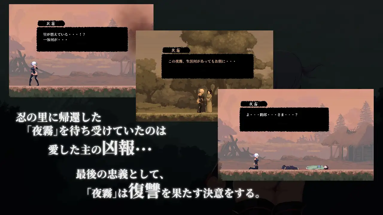 复仇的夜雾 ver.1.01 图片 3
