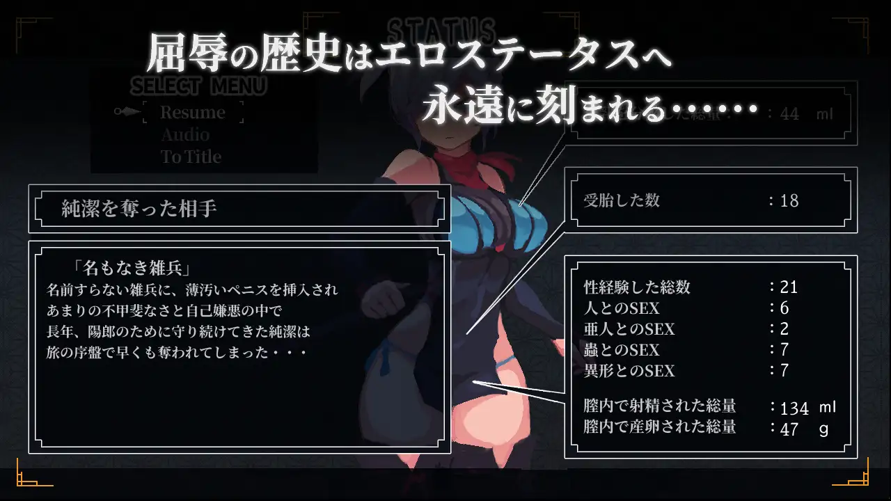 复仇的夜雾 ver.1.01 图片 9