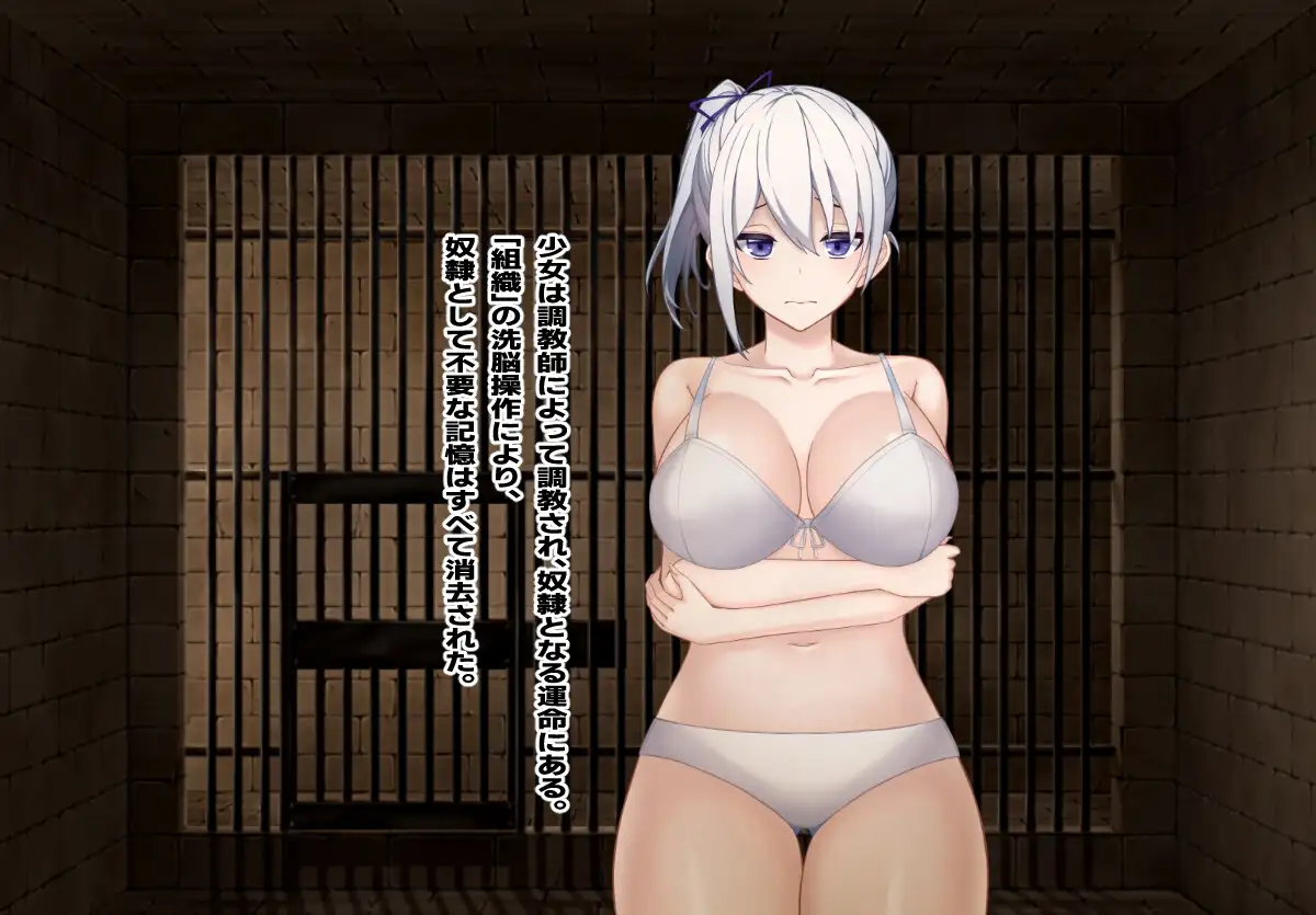 调教师与终将成为奴隶的少女 图片 2