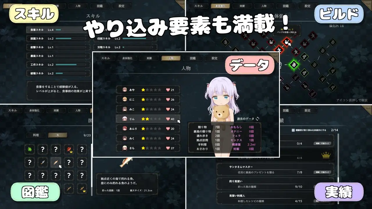 休闲生存～全裸岛的少女们～ ver.1.6.0 图片 5