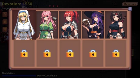 奉献的地牢 ver.1.8c 图片 5