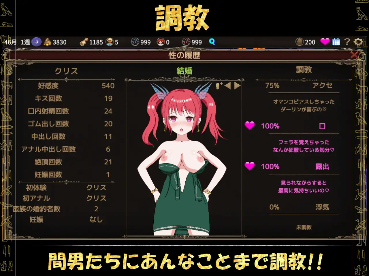 蛮族に狙われた村～村丸ごと寝取られちゃうシミュレーション～｜被蛮族盯上的村庄～NTR整个村庄的模拟游戏～ 图片 4