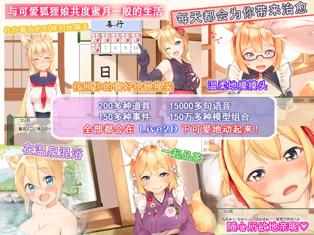 我与空狐的日常+ ～完美版 ～ 图片 4