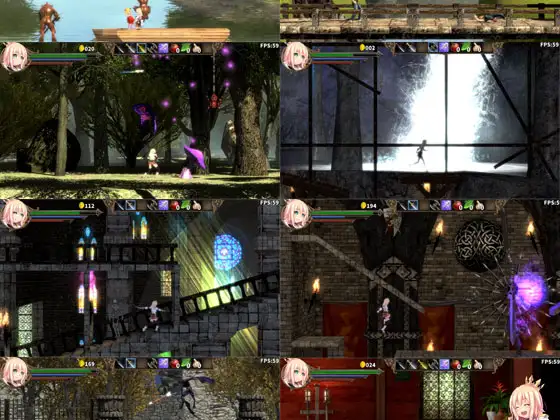 ロードナイトコンプレックス 魔城の姫騎士｜骑士领主Complex 魔城的姬骑士 图片 5