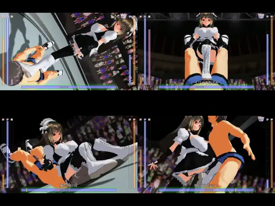 Ultimate Fighting Girl 2 图片 2