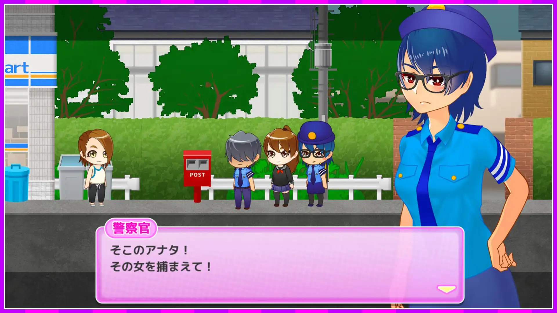鬼と共に生きる町 いつでもどこでもどの娘でもヤりたい放題!?超フリーダムアクションRPG!｜与鬼共生的小镇 随时随地对任何女孩为所欲为想做就做！？高度自由的动作类RPG！ 图片 5
