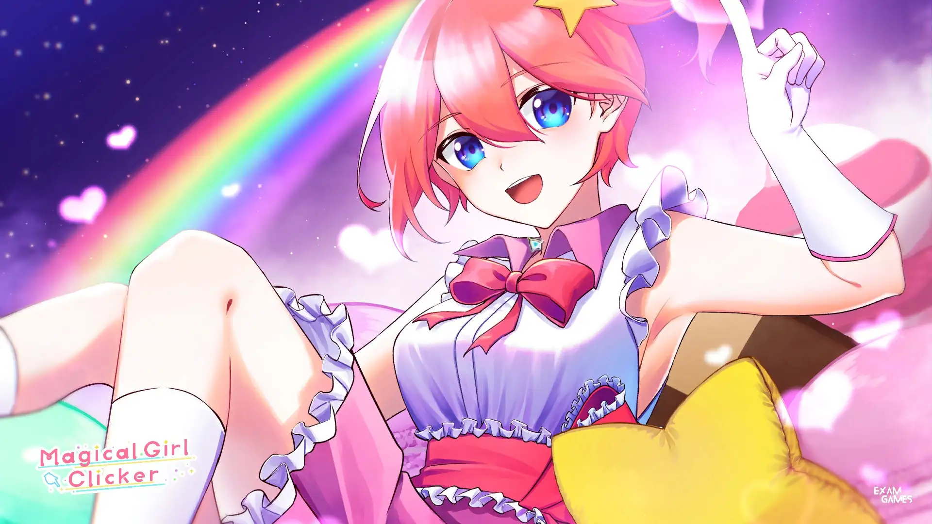 マジカルガールクリッカー｜魔法少女-点击小游戏- 图片 5