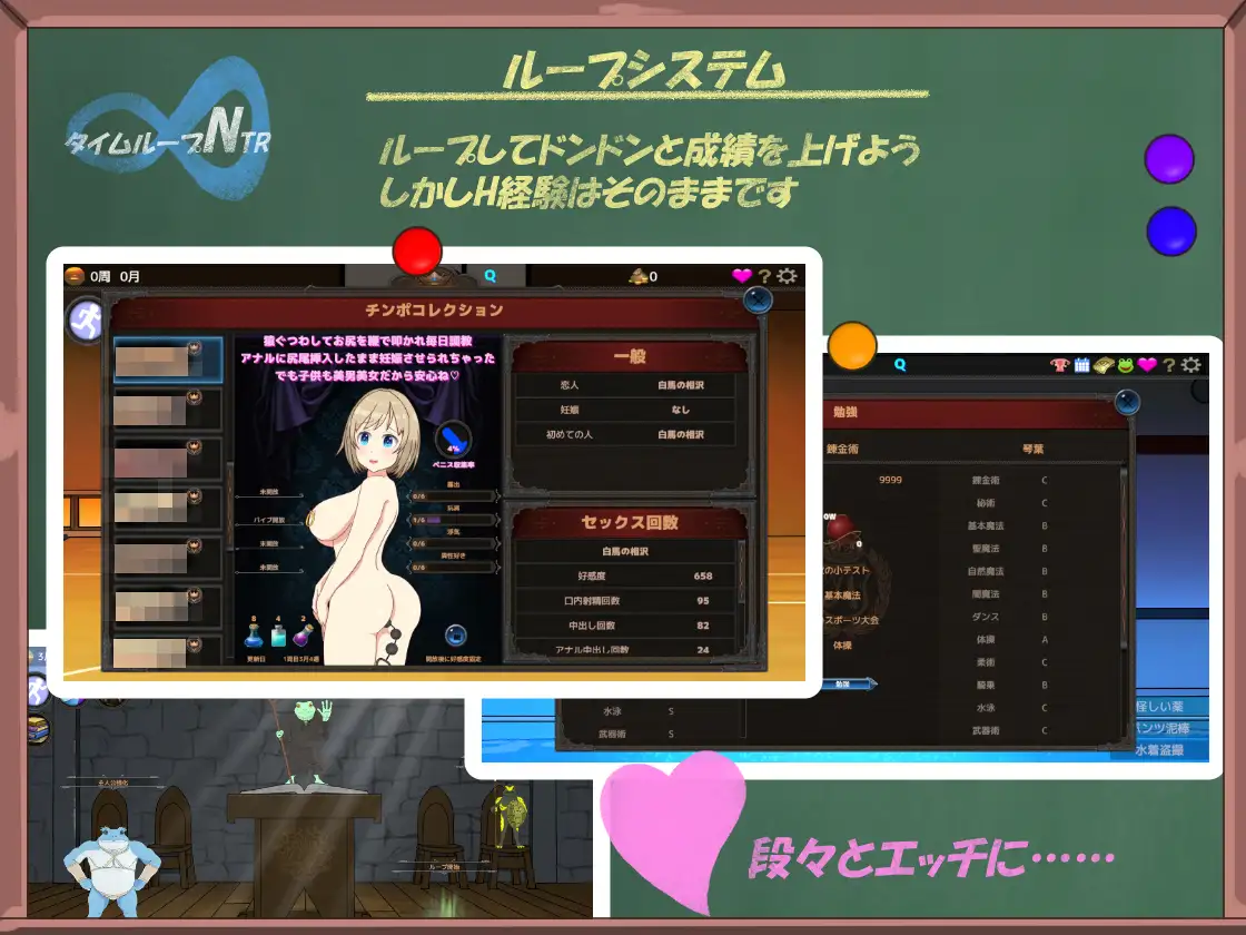 タイムループNTR｜时间循环NTR 图片 2