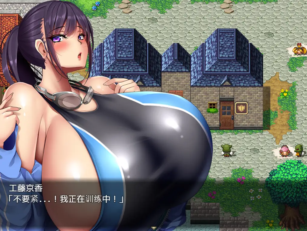 爆乳天国エンジェルビッチーズ｜爆乳天国天使宝贝 图片 11