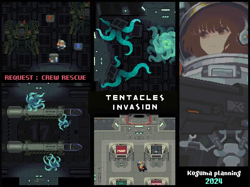 TENTACLES INVASION 图片 2