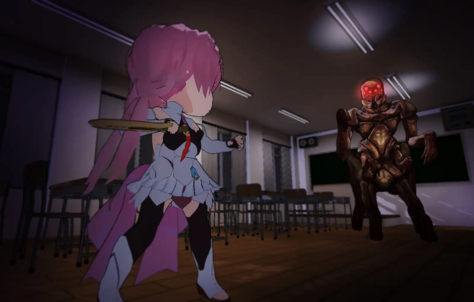 淫神供仪涅欧娜～TS变身退魔少女之屈服～ 图片 10