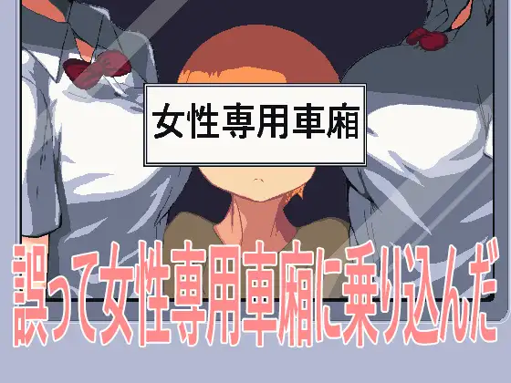 誤って女性専用車廂に乗り込んだ 图片 1