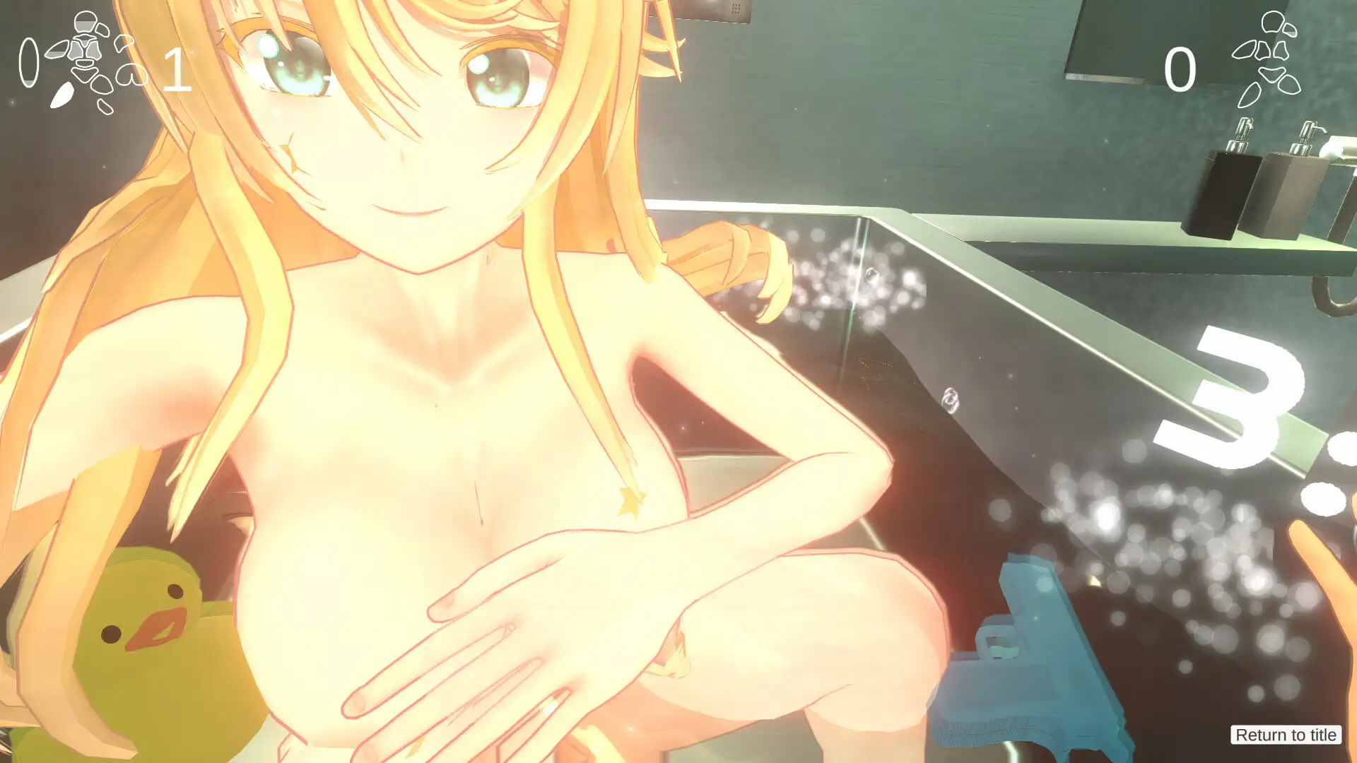 プリンちゃんとお風呂に入ろう2｜和小布丁一起洗澡吧2 图片 8