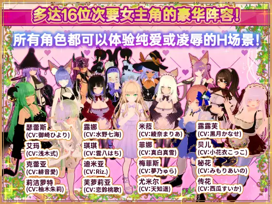 異世界樹の巫女～魔法のチカラでおさわりHやりたい放題～｜异世界树的巫女～用魔法触摸尽情做色色的事～ 图片 9
