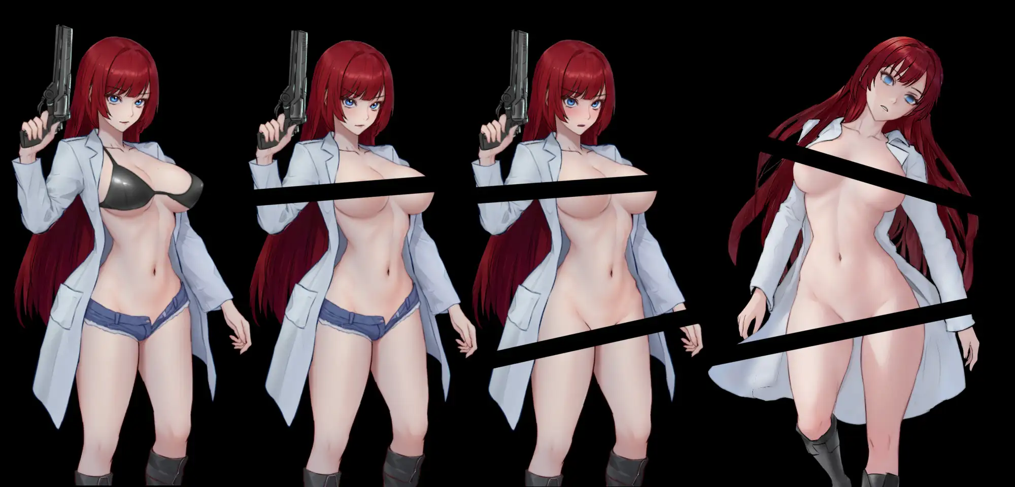 Dr Red’s Zombie Apocalypse 图片 8