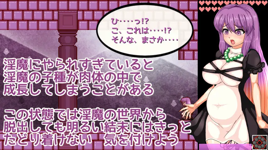 聖白蓮と淫魔の魔城 图片 9