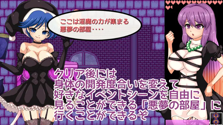 聖白蓮と淫魔の魔城 图片 11
