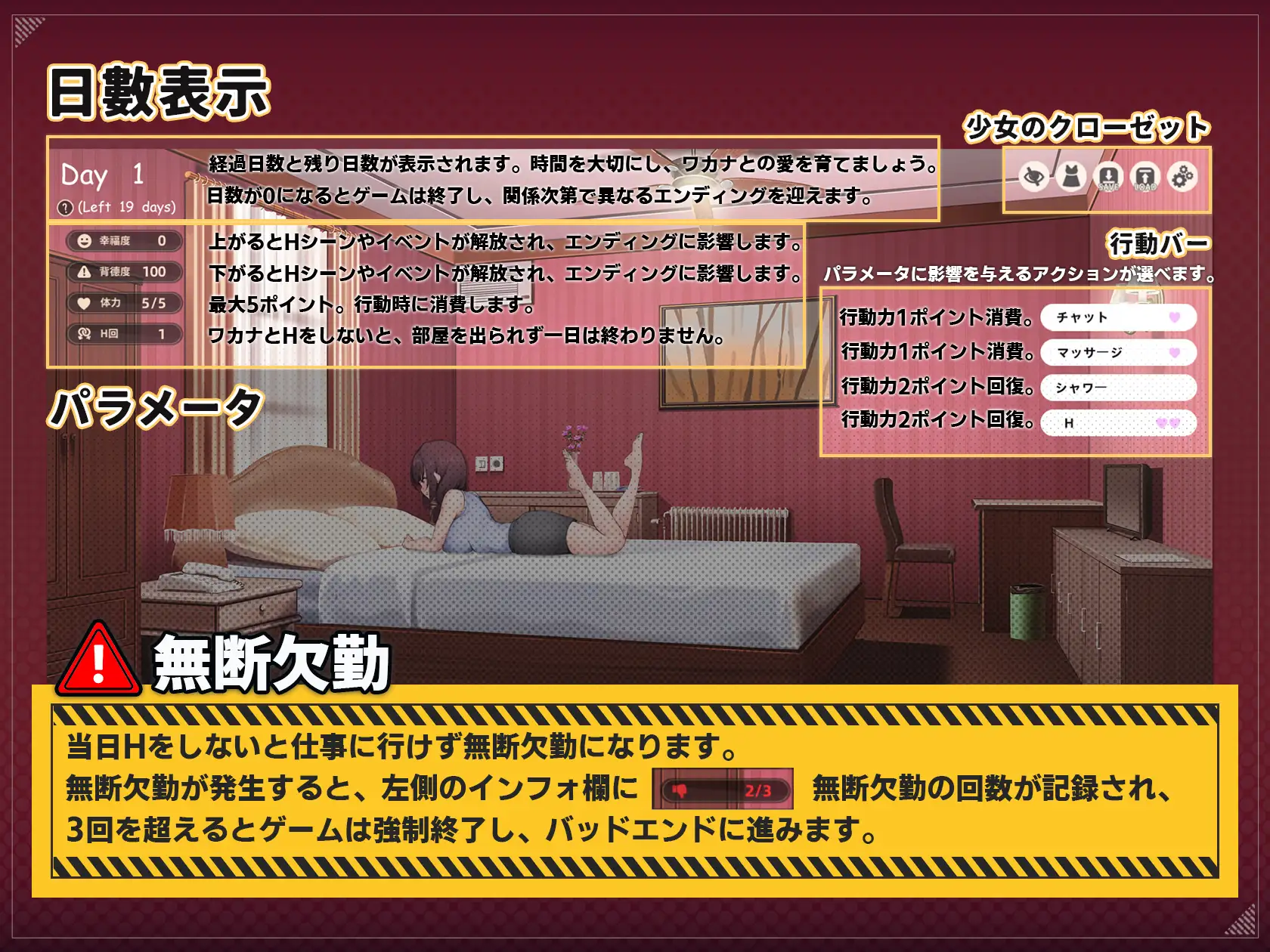 神様の悪戯部屋 ～人妻先輩と禁断SEX～ 图片 4