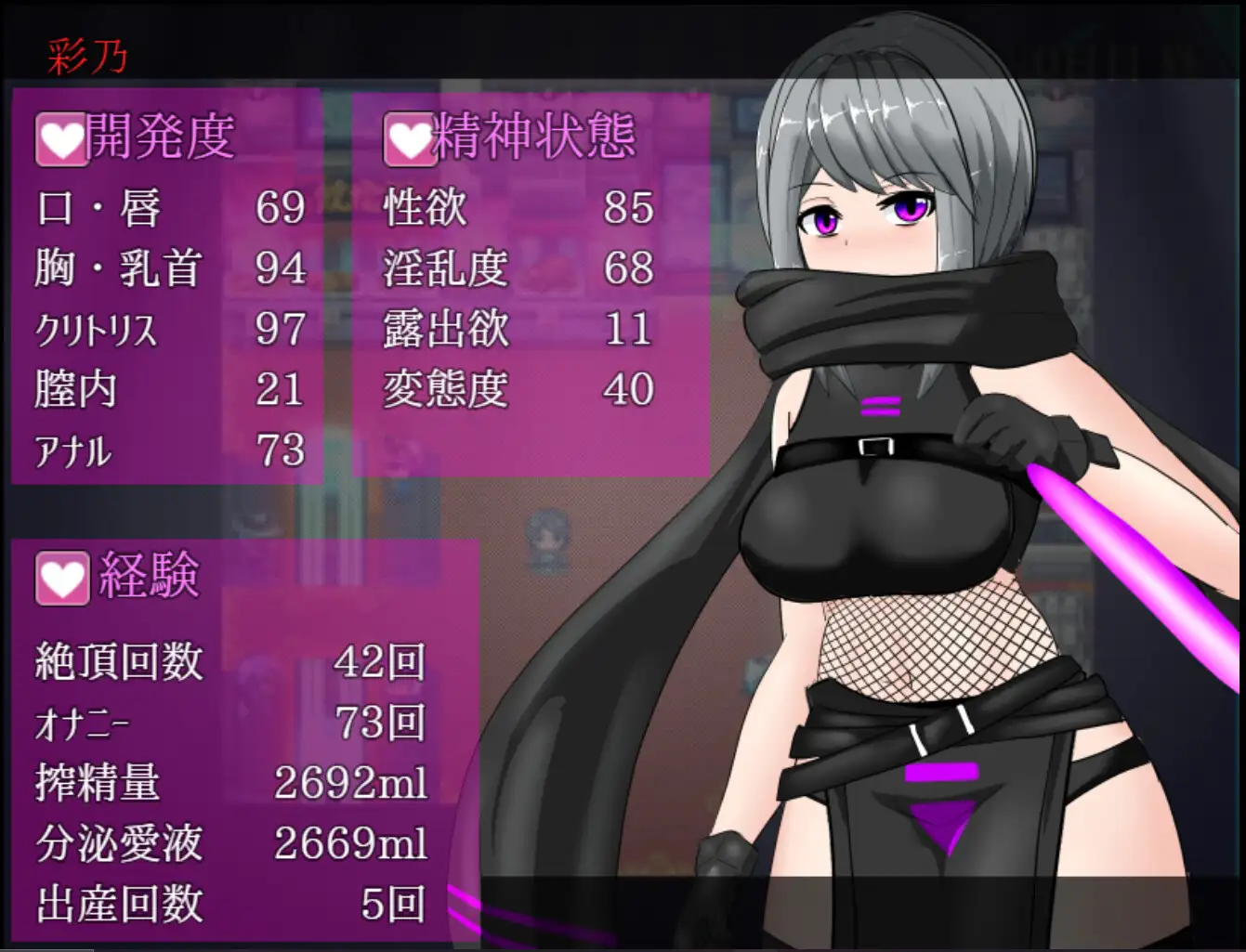メトロポリス～サイバーパンクエロRPG～｜大都会～赛博朋克工口RPG～ 图片 7