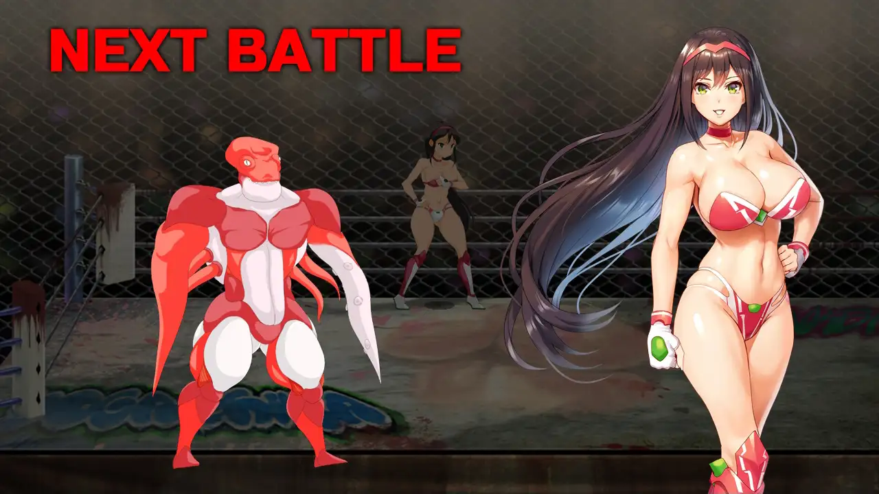 女子プロレスラー神垣カエデ～闇プロレスへ潜入せよ～｜女子摔跤手神垣枫～潜入黑暗摔跤比赛～ 图片 6