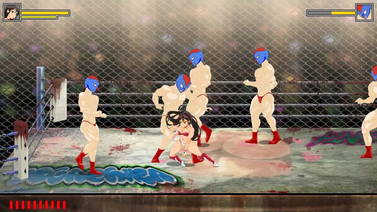 女子プロレスラー神垣カエデ～闇プロレスへ潜入せよ～｜女子摔跤手神垣枫～潜入黑暗摔跤比赛～ 图片 7