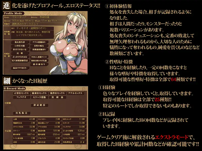 ダークエルフのヒストリア｜黑暗精灵史记 图片 3