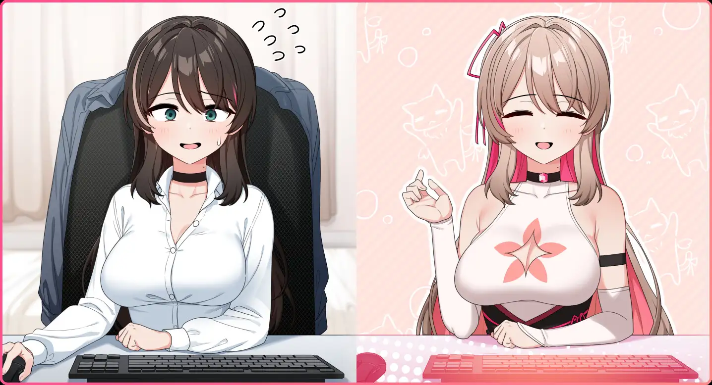 サブ救って!マジカルレヴァンティアチャンネル!～リスナー数で強くなる魔法少女～｜求订阅!魔法少女莱万提亚频道 图片 2