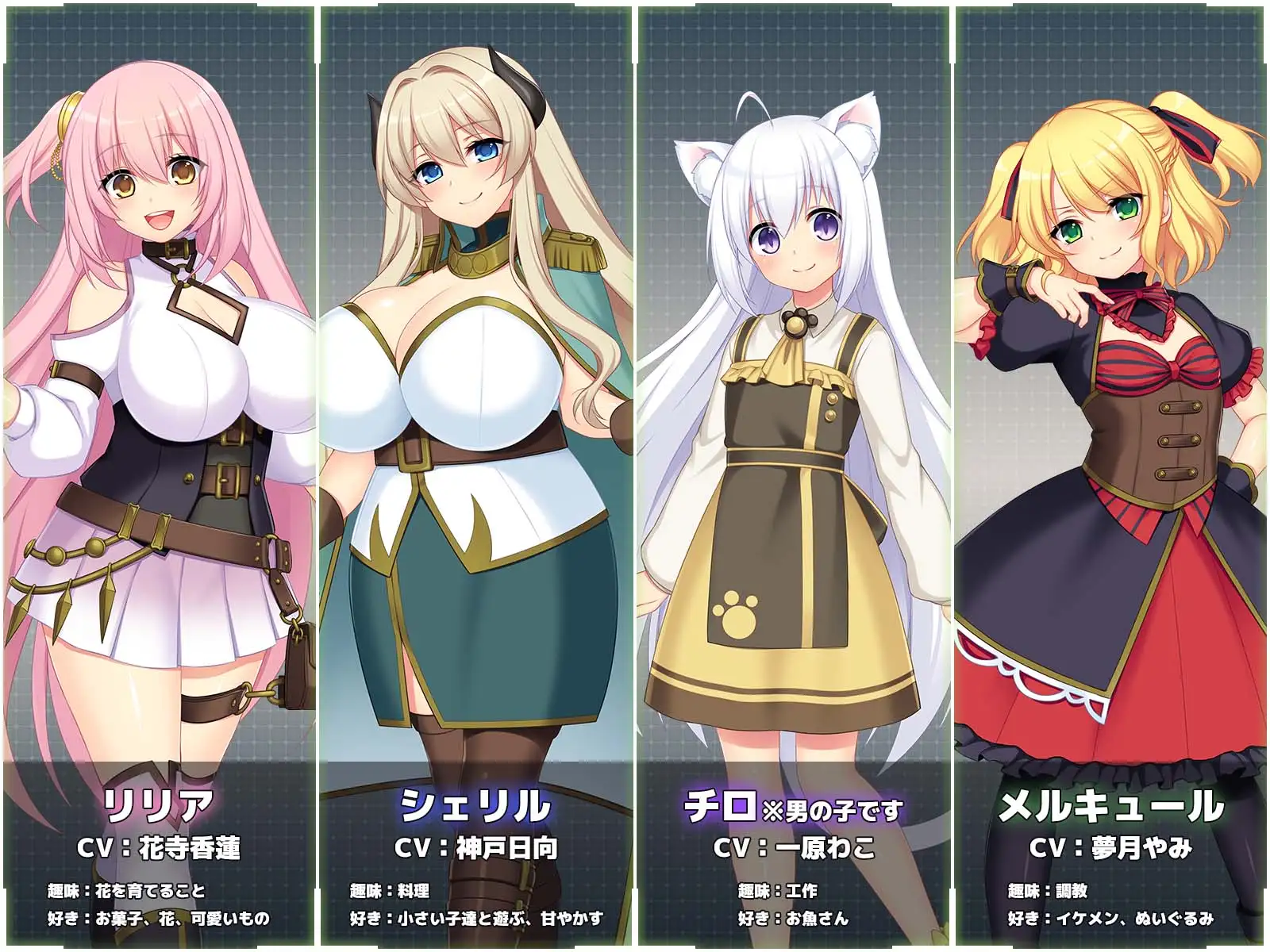 Lust Prison ～監獄都市に堕ちる花乙女リリア～｜乱欲牢城~监狱都市的花之少女~ 图片 6