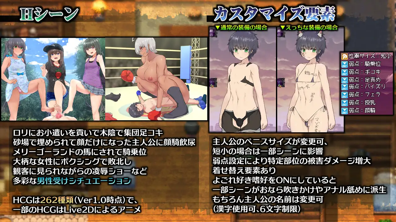 インキュバスクエスト｜梦魔任务 图片 5