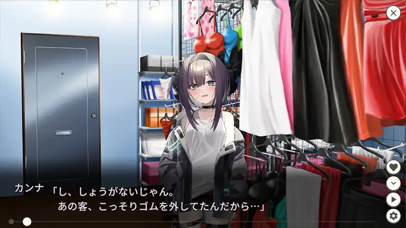 Dead-End City: 退廃の街の少女 图片 6