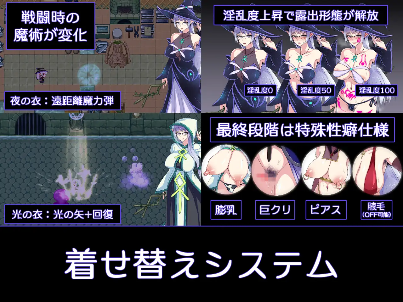 クリスと遊楽の街｜克莉絲與遊樂之街 图片 3