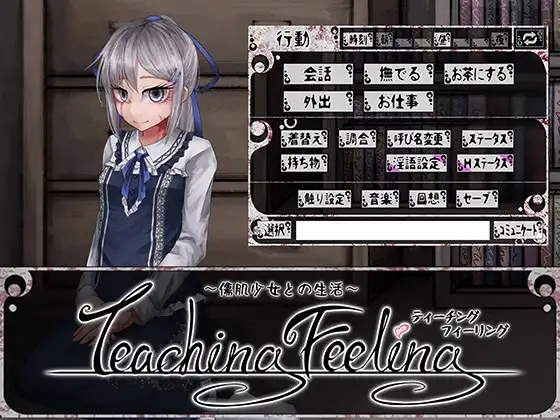 Teaching Feeling -傷肌少女との生活- 图片 1