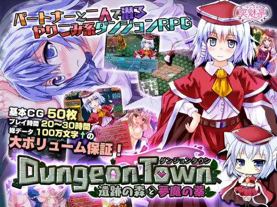 ダンジョンタウン ～遺跡の森と夢魔の薬～ 图片 1