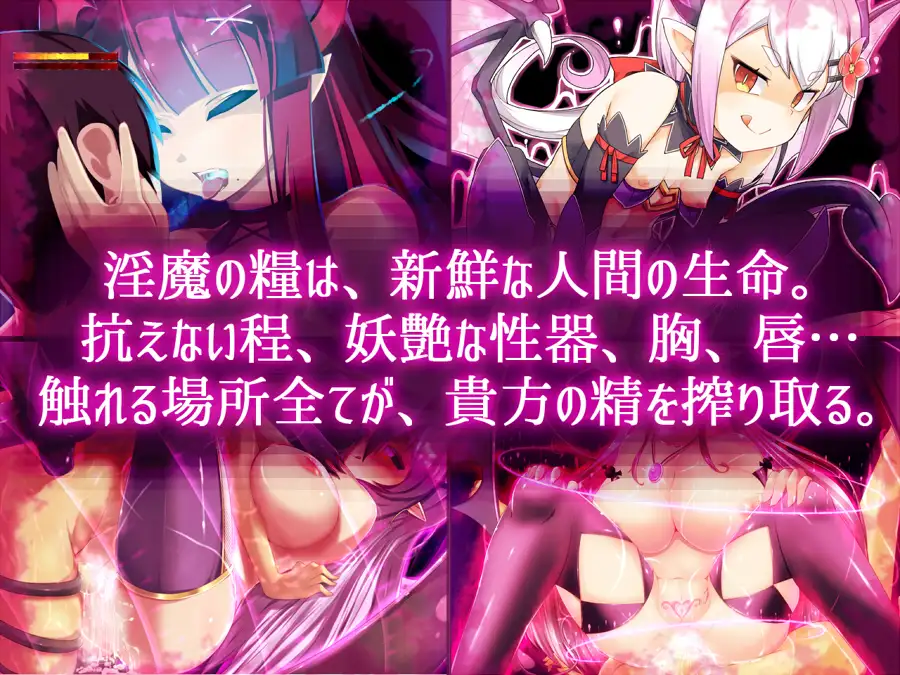 サキュバスプリズン～淫魔の巣食う一軒家～ 图片 3