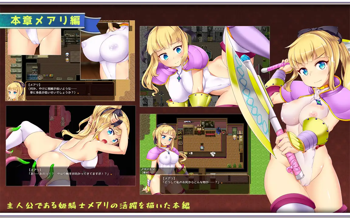 エクリプスナイト・サーガ ～触虜の姫騎士メアリ～ 图片 4