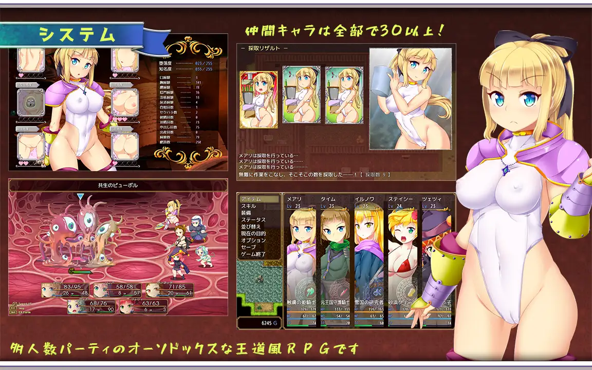 エクリプスナイト・サーガ ～触虜の姫騎士メアリ～ 图片 5