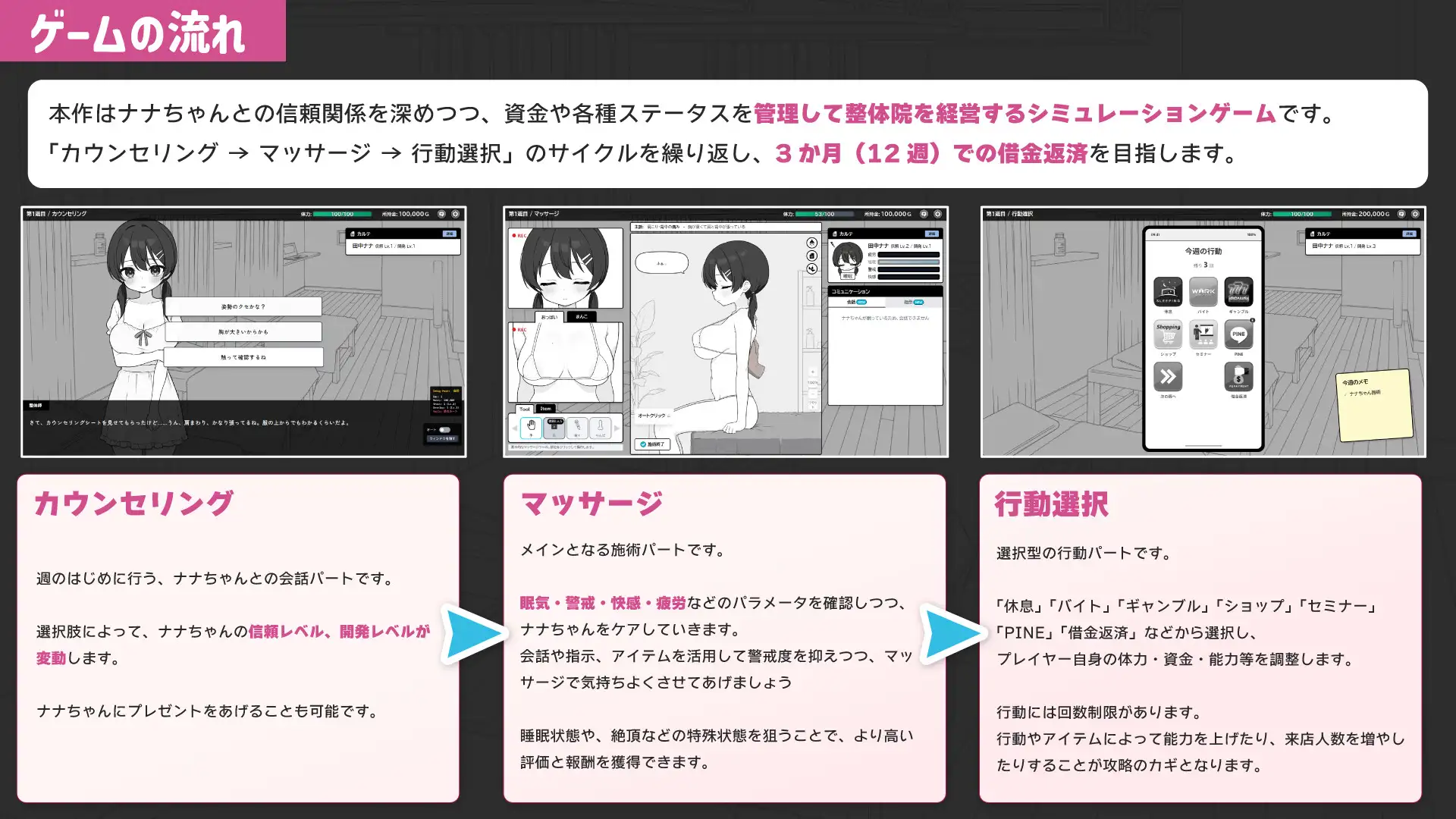 ドキドキ!性感マッサージ 图片 4