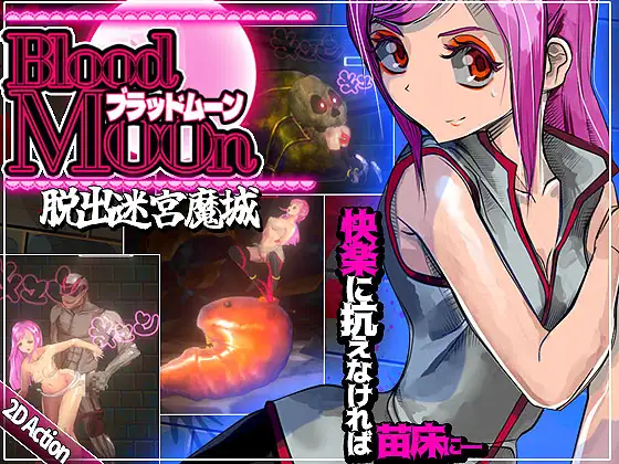 ブラッドムーン 脱出迷宮魔城 图片 1