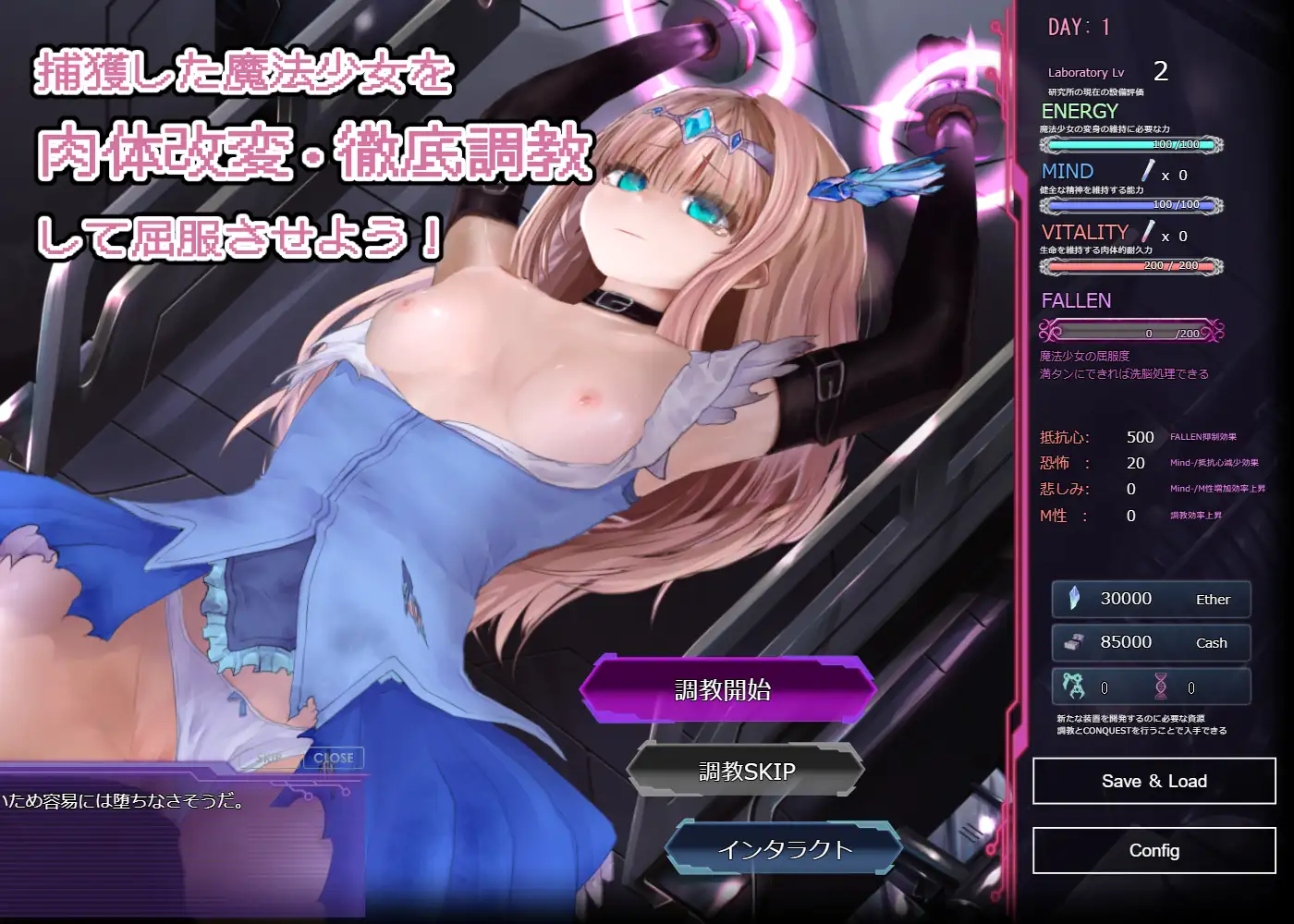 極限改変魔法少女ミスティック・ルーン 图片 2