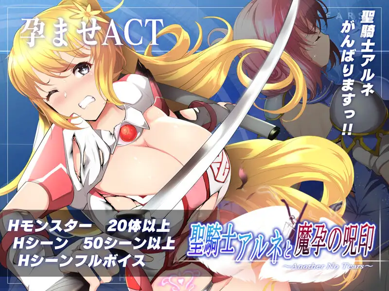 聖騎士アルネと魔孕の呪印～Another No Tears～ 图片 2