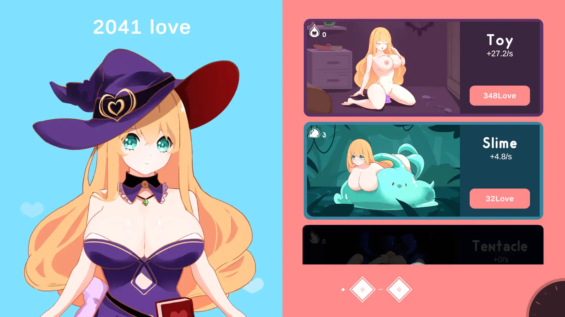 乳揺れclicker!魔女見習い~淫魔の試練 图片 2
