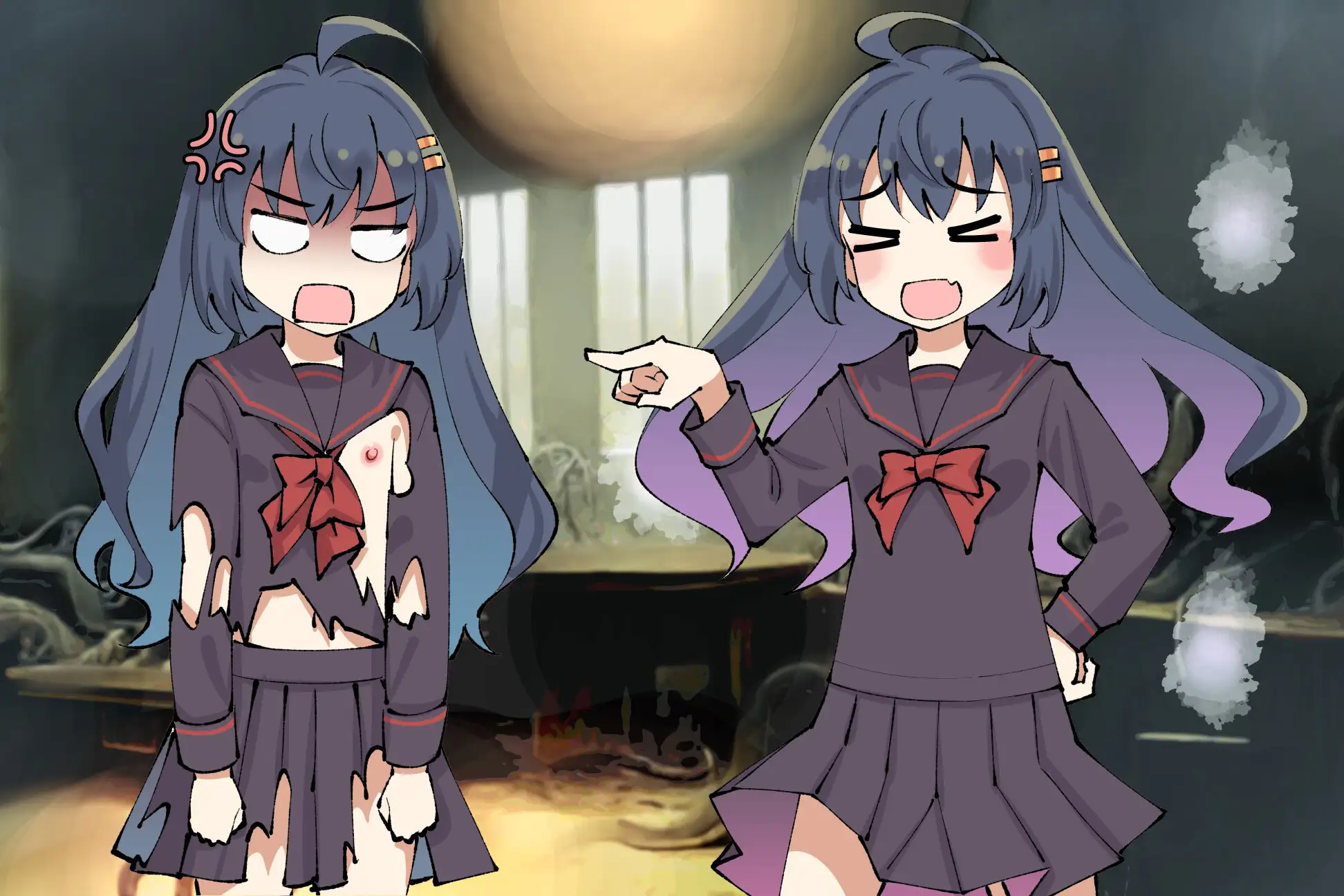 淫界探偵アラカ ～JK退魔師ミステリ風ADV～ 图片 11