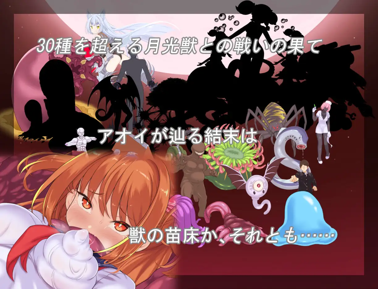 月装戦姫アオイ 图片 8