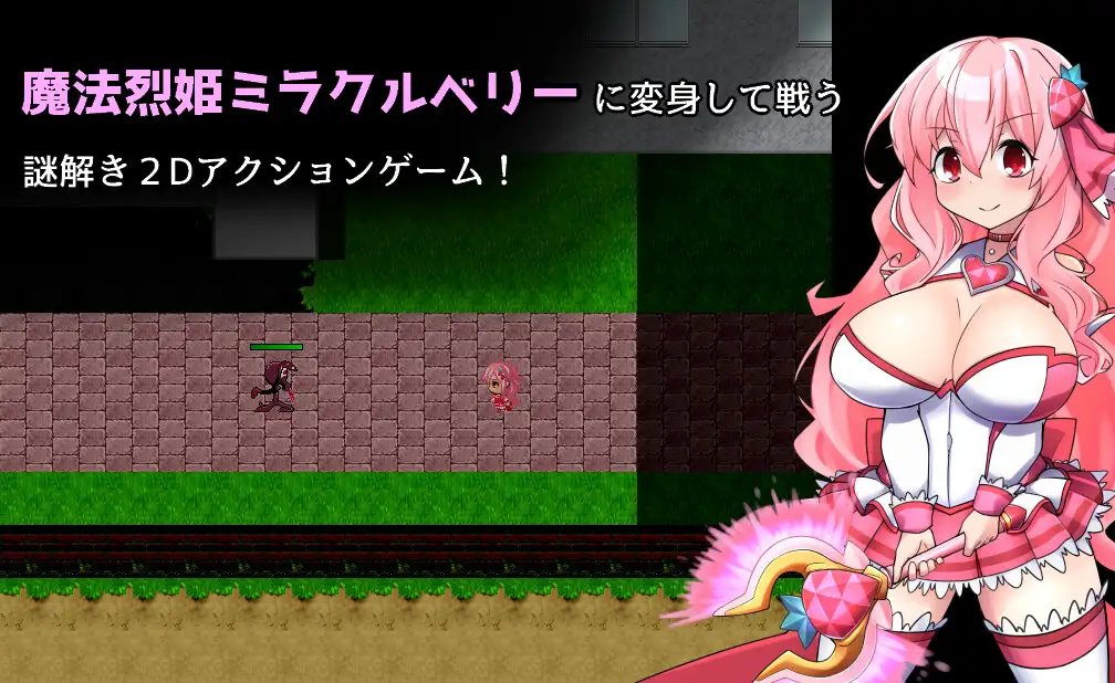 魔法烈姫ミラクルベリー 图片 3