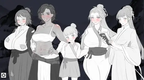 未亡人村に潜伏した男 图片 1