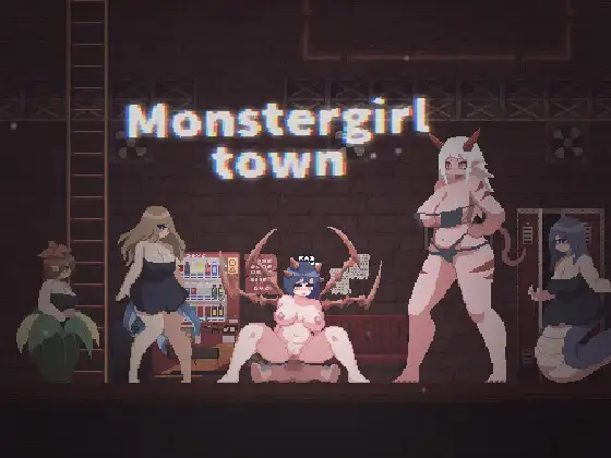 Monster Girl Town 图片 1