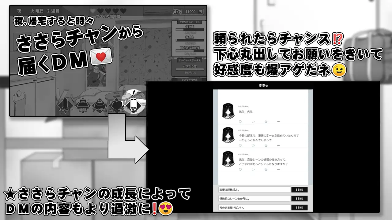 漫研顧問は佐伯ささらを支えたい 图片 9