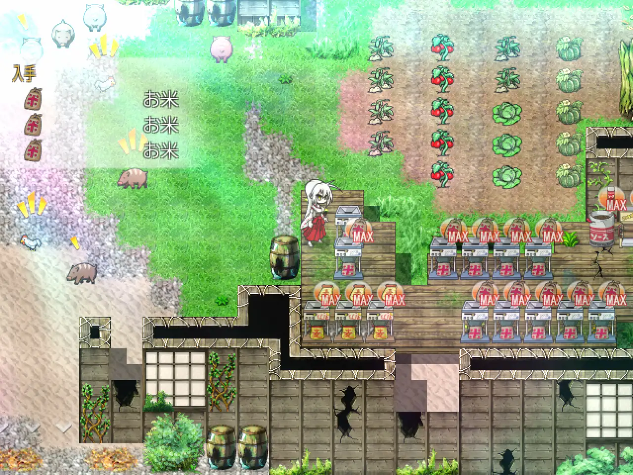 蘇る退魔巫女(仮) 图片 9