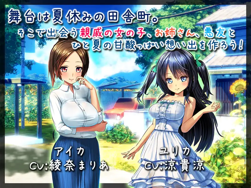 ボクのHな夏休み～田舎で過ごすひと夏の想い出～ 图片 2